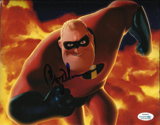 CRAIG T NELSON SIGNED THE INCREDIBLES 8X10 PHOTO (2) ALSO ACOA