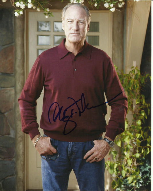 CRAIG T NELSON SIGNED COACH 8X10 PHOTO (1)