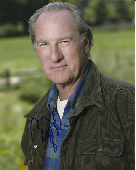 CRAIG T NELSON SIGNED COACH 8X10 PHOTO (2)