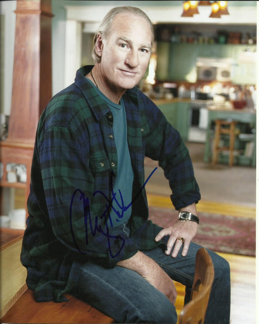 CRAIG T NELSON SIGNED COACH 8X10 PHOTO (3)