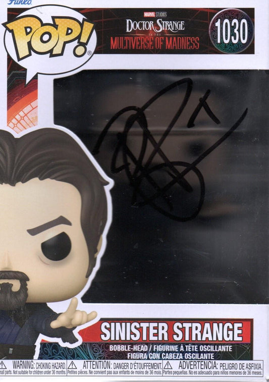 BENEDICT CUMBERBATCH SIGNED DR STRANGE FUNKO POP