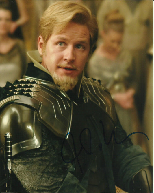 JOSH DALLAS SIGNED THOR 8X10 PHOTO