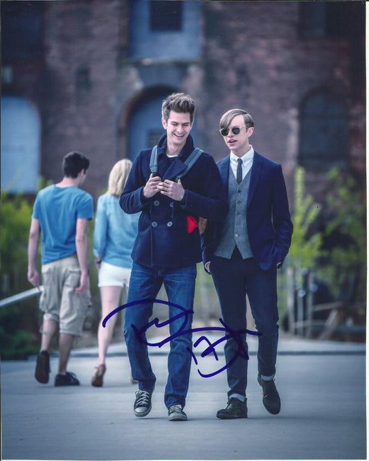 DANE DEHAAN SIGNED SPIDERMAN 8X10 PHOTO (4)