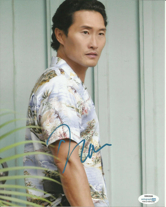 DANIEL DAE KIM SIGNED HAWAII FIVE-0 8X10 PHOTO (6) ALSO ACOA CERTIFIED