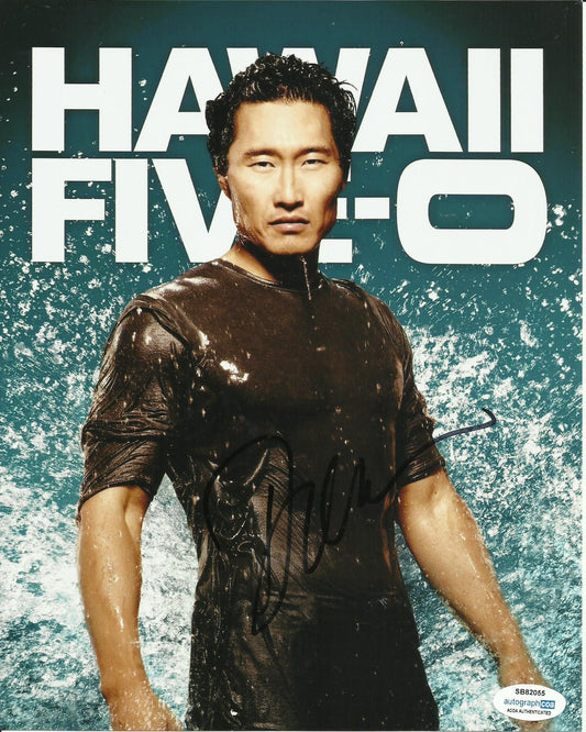 DANIEL DAE KIM SIGNED HAWAII FIVE-0 8X10 PHOTO (7) ALSO ACOA CERTIFIED