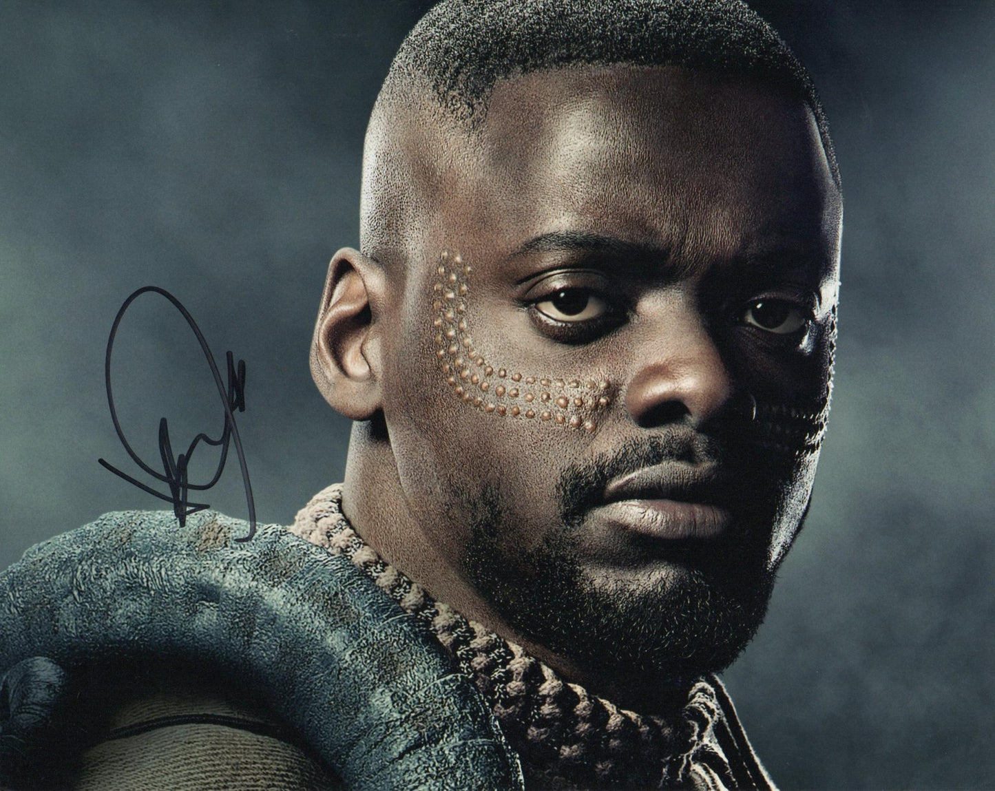 DANIEL KALUUYA SIGNED BLACK PANTHER 8X10 PHOTO (3)