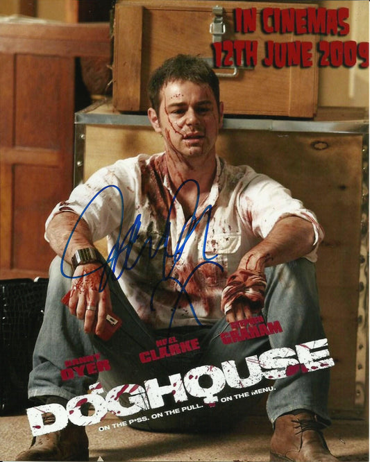 DANNY DYER SIGNED DOGHOUSE 8X10 PHOTO