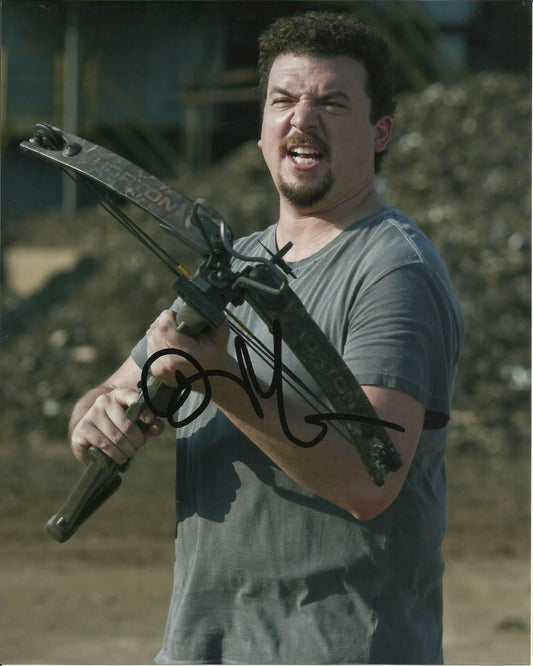 DANNY McBRIDE SIGNED COOL 8X10 PHOTO