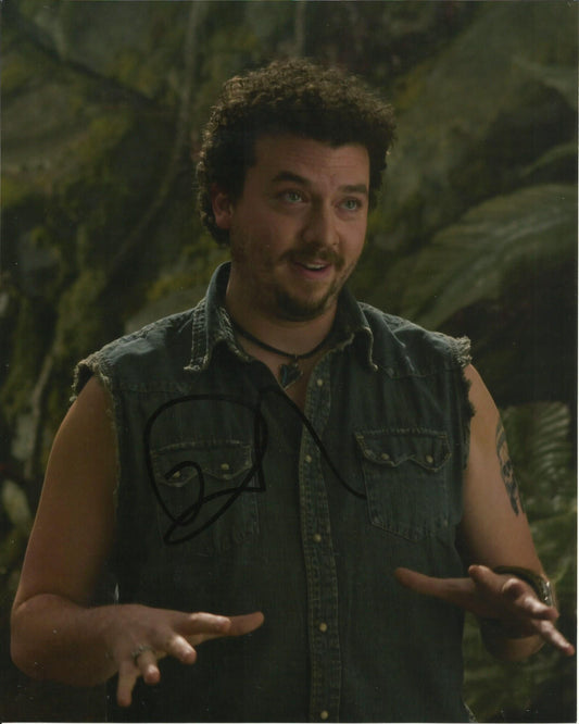 DANNY McBRIDE SIGNED LAND OF THE LOST 8X10 PHOTO