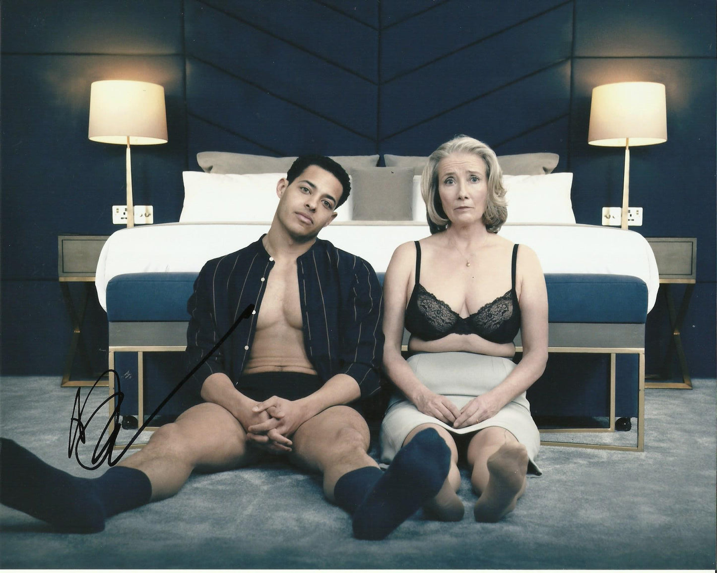 DARYL McCORMACK SIGNED GOOD LUCK TO YOU LEO GRANDE 8X10 PHOTO (1)