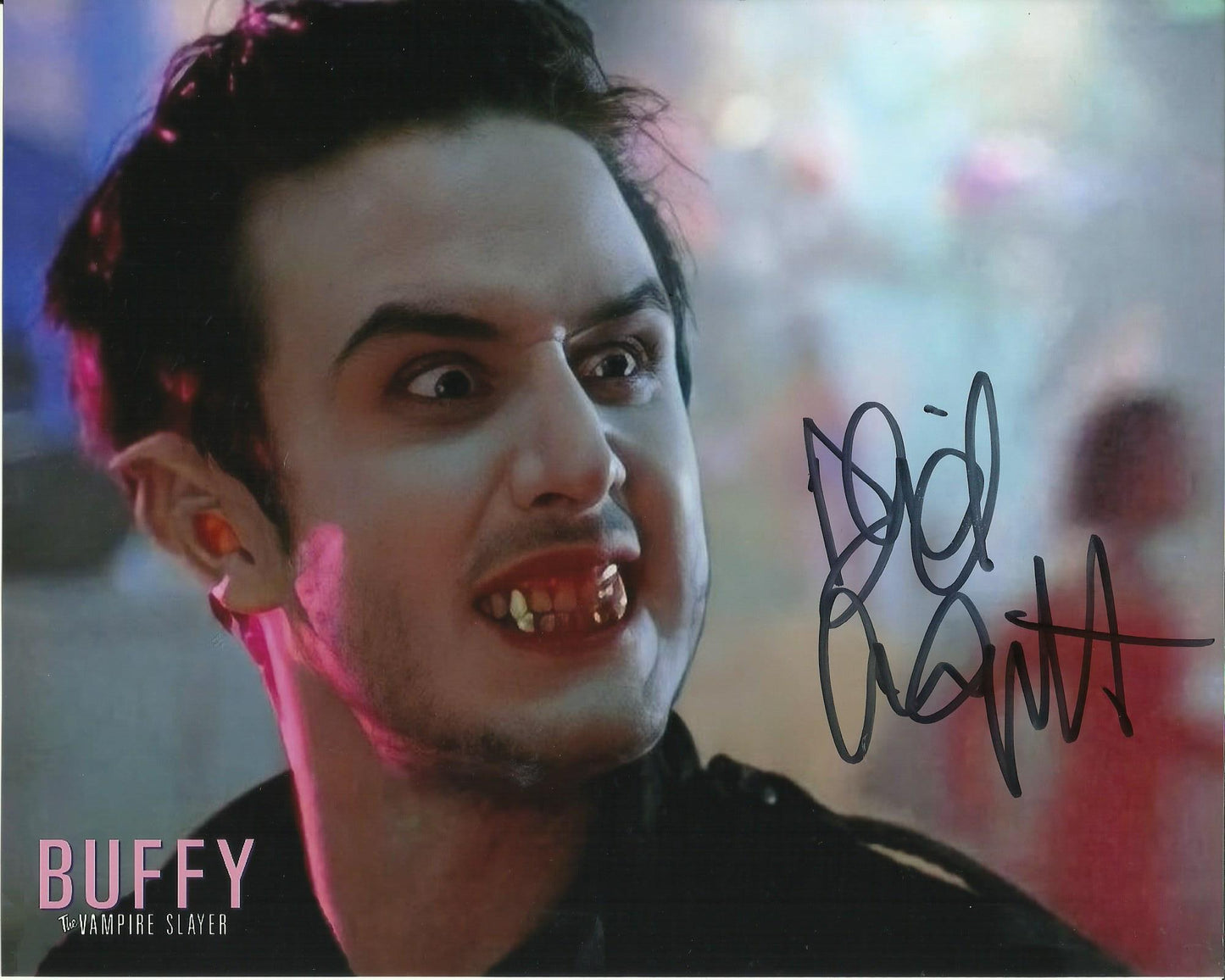 DAVID ARQUETTE SIGNED BUFFY 8X10 PHOTO (1)