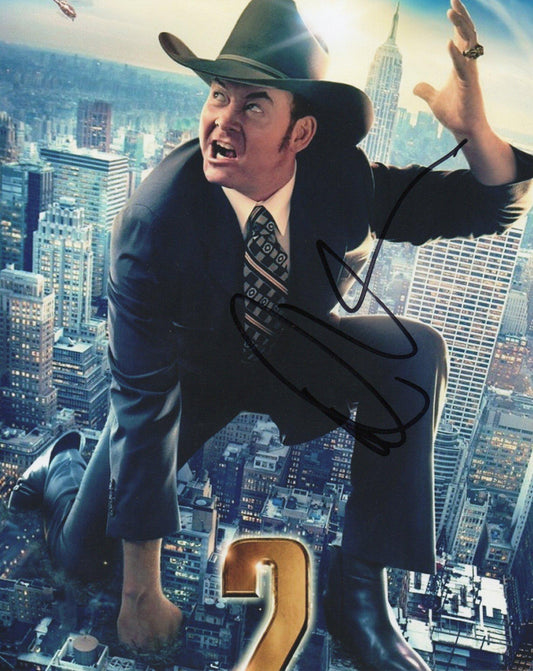DAVID KOECHNER SIGNED ANCHORMAN 8X10 PHOTO (1)