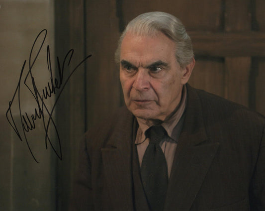 DAVID SUCHET SIGNED DR WHO 8X10 PHOTO (1)
