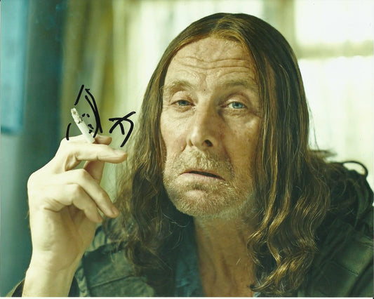 DAVID THRELFALL SIGNED SHAMELESS 8X10 PHOTO (2)
