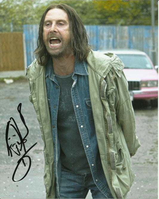 DAVID THRELFALL SIGNED SHAMELESS 8X10 PHOTO (3)