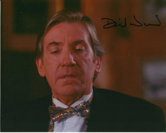 DAVID WARNER SIGNED TWIN PEAKS 8X10 PHOTO