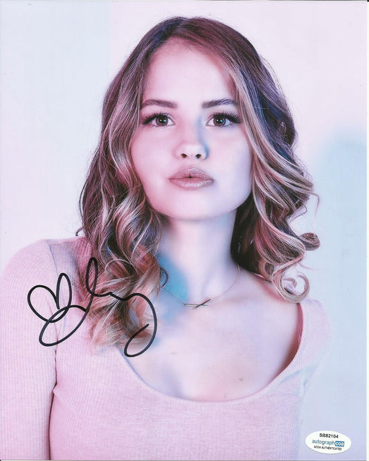 DEBBY RYAN SIGNED SEXY 10X8 PHOTO (1) ALSO ACOA