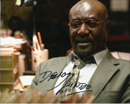 DELROY LINDO SIGNED 8X10 PHOTO