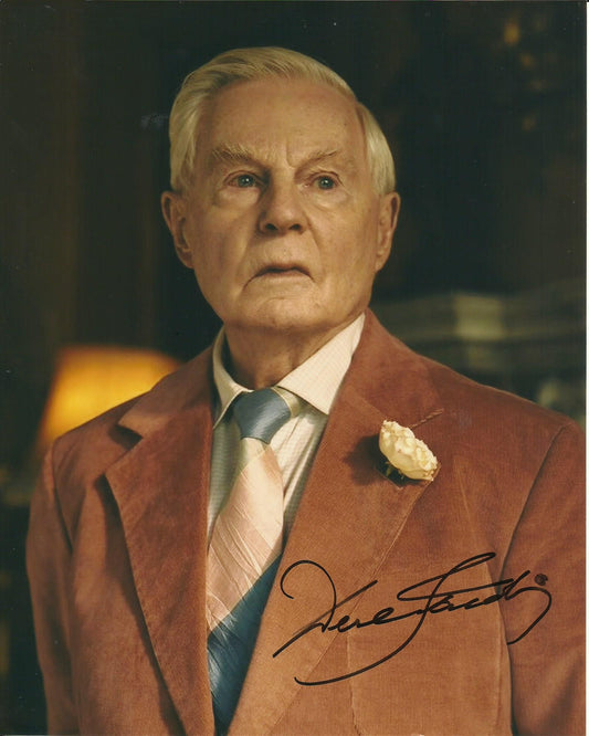 DEREK JACOBI SIGNED 8X10 PHOTO