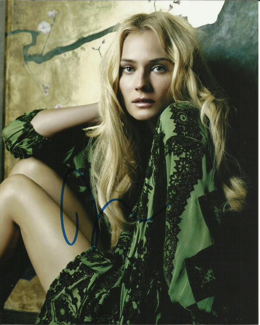 DIANE KRUGER SIGNED SEXY 10X8 PHOTO (10)