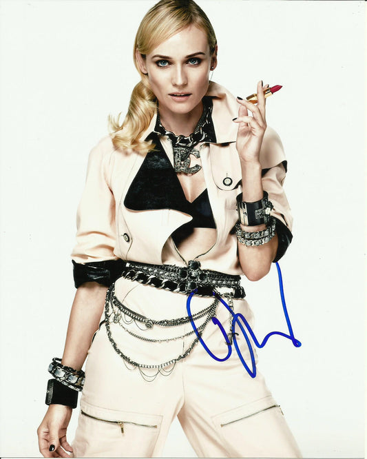 DIANE KRUGER SIGNED SEXY 10X8 PHOTO (8)