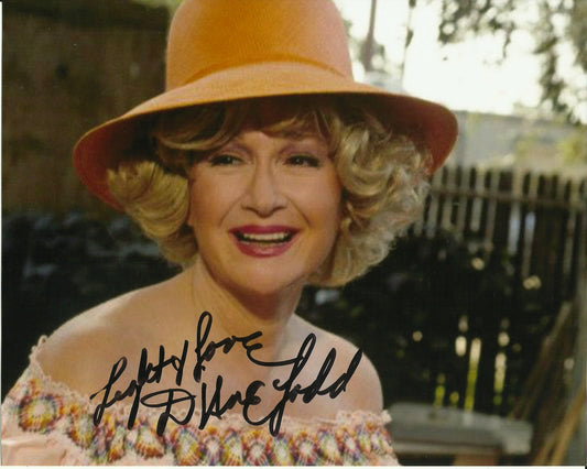 DIANE LADD SIGNED YOUNG 10X8 PHOTO (1)