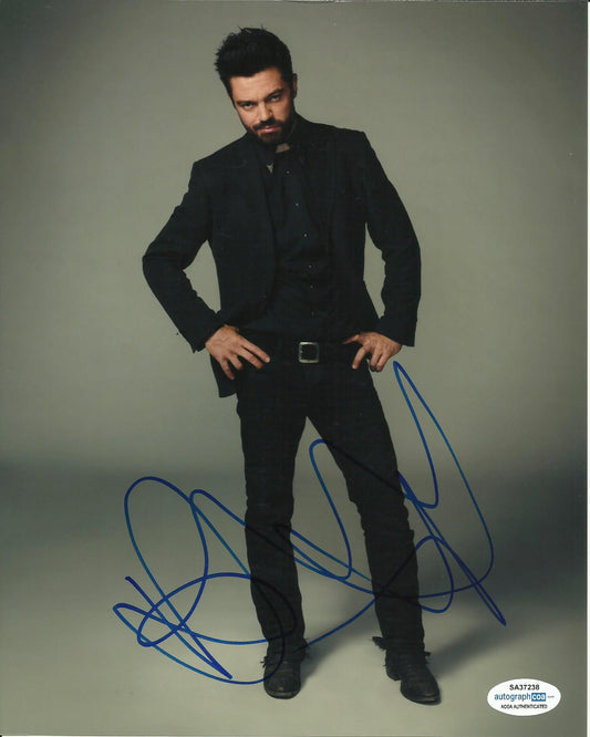 DOMINIC COOPER SIGNED PREACHER 8X10 PHOTO (12) ALSO ACOA