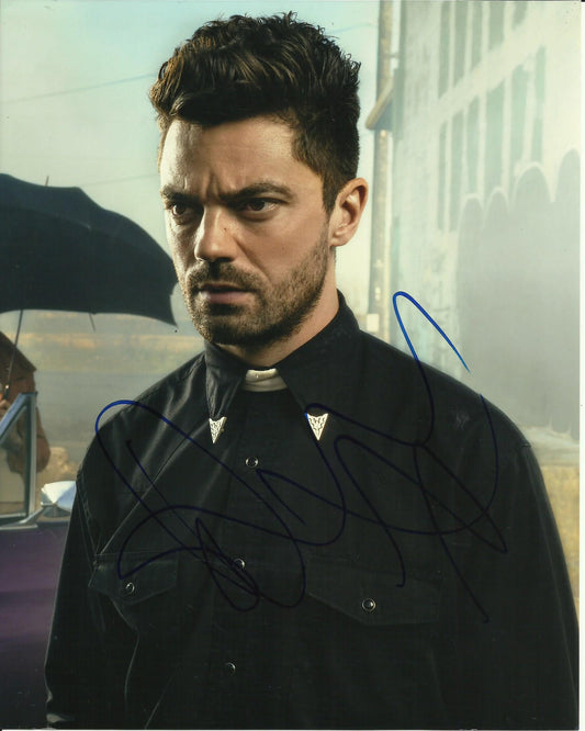DOMINIC COOPER SIGNED PREACHER 8X10 PHOTO (6)