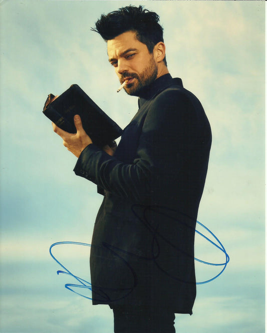 DOMINIC COOPER SIGNED PREACHER 8X10 PHOTO (7)