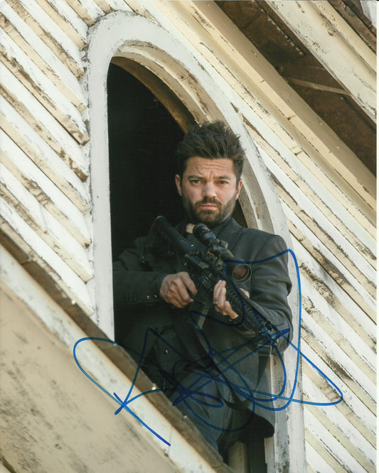 DOMINIC COOPER SIGNED PREACHER 8X10 PHOTO (8)