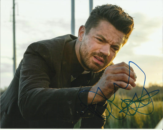 DOMINIC COOPER SIGNED PREACHER 8X10 PHOTO (9)