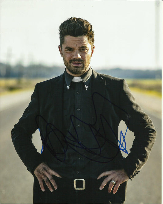 DOMINIC COOPER SIGNED PREACHER 8X10 PHOTO (10)