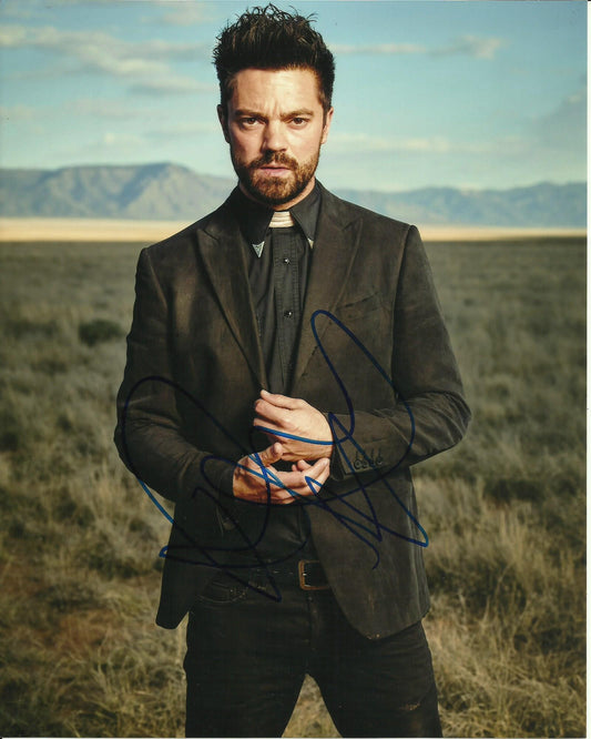 DOMINIC COOPER SIGNED PREACHER 8X10 PHOTO (11)