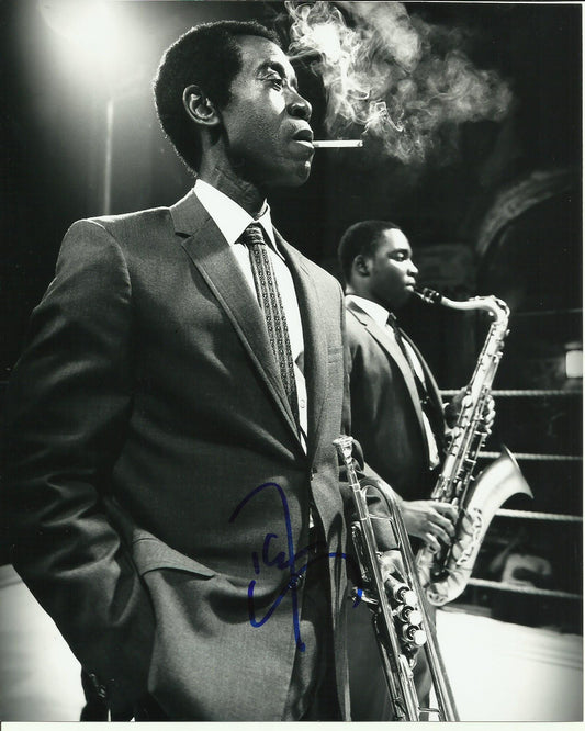 DON CHEADLE SIGNED MILES AHEAD 8X10 PHOTO (1)