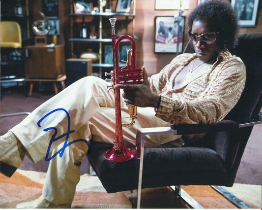 DON CHEADLE SIGNED MILES AHEAD 8X10 PHOTO (2)