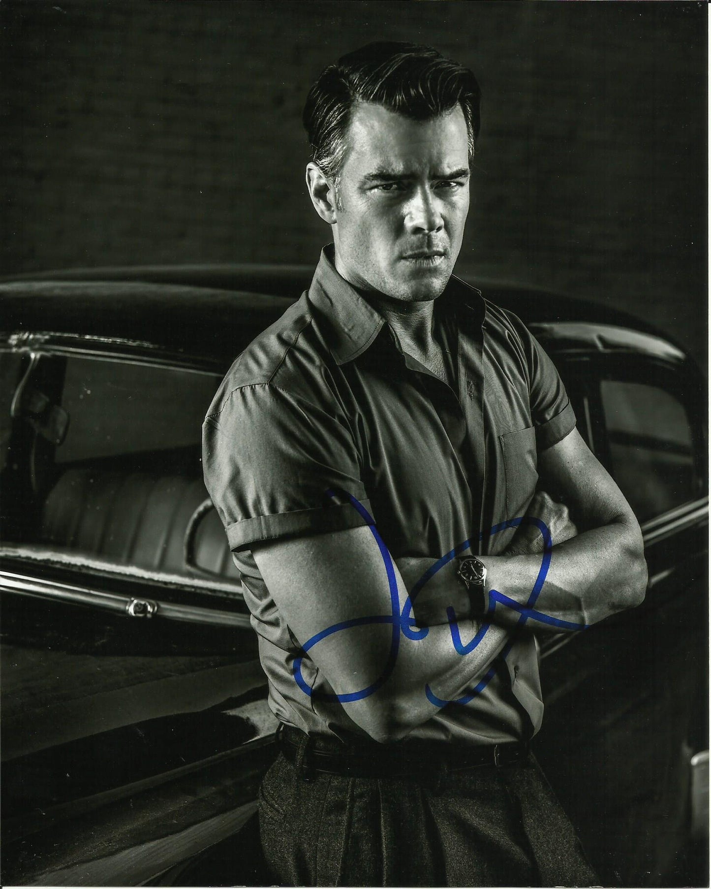 JOSH DUHAMEL SIGNED COOL 8X10 PHOTO