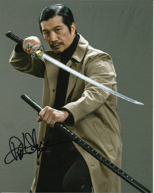 DUSTIN NGUYEN SIGNED 8X10 PHOTO (2)