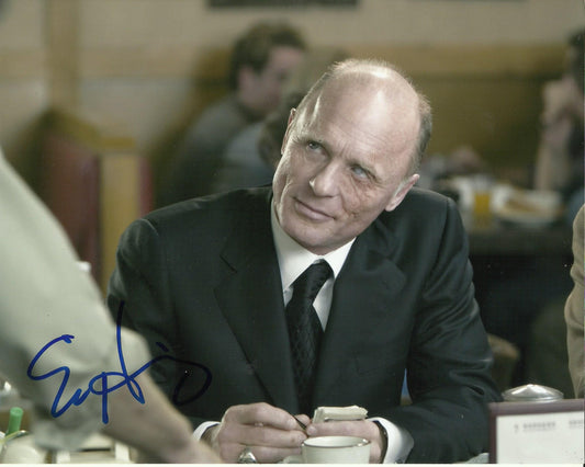 ED HARRIS SIGNED A HISTORY OF VIOLENCE 8X10 PHOTO (1)