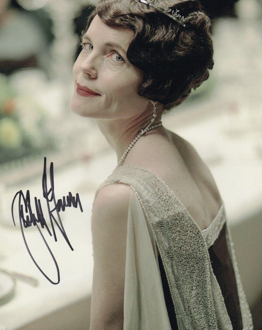 ELIZABETH McGOVERN SIGNED DOWNTON ABBEY 10X8 PHOTO (6)