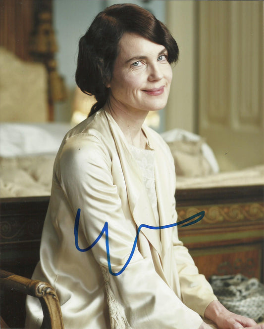 ELIZABETH McGOVERN SIGNED DOWNTON ABBEY 10X8 PHOTO (4)