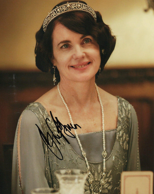 ELIZABETH McGOVERN SIGNED DOWNTON ABBEY 10X8 PHOTO (7)