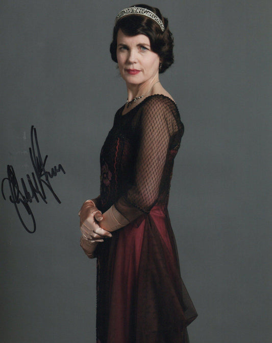 ELIZABETH McGOVERN SIGNED DOWNTON ABBEY 10X8 PHOTO (8)