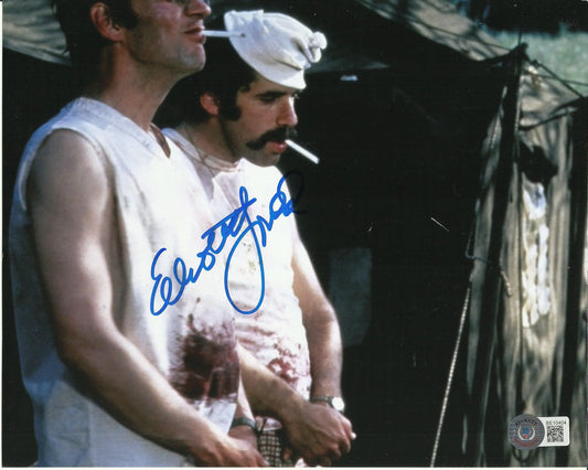 ELLIOTT GOULD SIGNED MASH 8X10 PHOTO (3) ALSO BECKETT COA