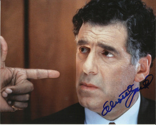 ELLIOTT GOULD SIGNED THE GLASS SHIELD 8X10 PHOTO (1)
