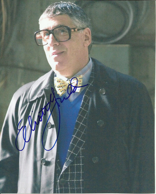 ELLIOTT GOULD SIGNED OCEANS 8X10 PHOTO (1)