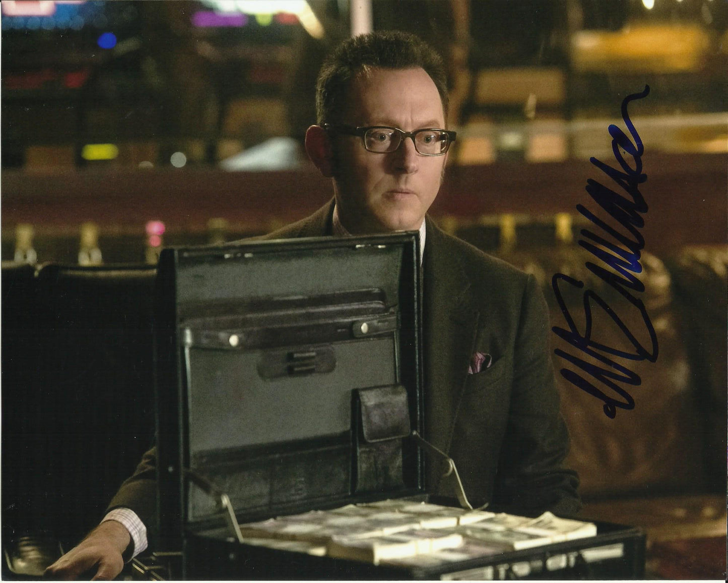 MICHAEL EMERSON SIGNED PERSON OF INTEREST 8X10 PHOTO (3)