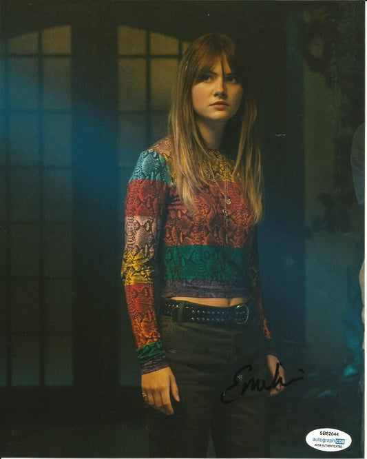 EMILIA JONES SIGNED LOCKE AND KEY 10X8 PHOTO (2) ALSO ACOA CERTIFIED