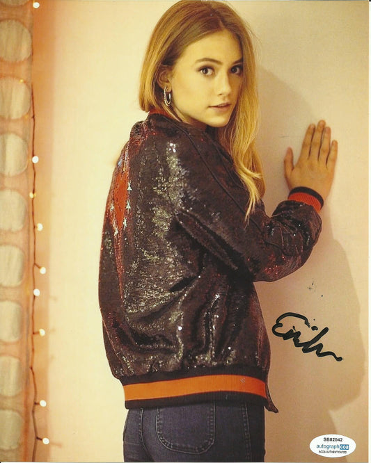 EMILIA JONES SIGNED SEXY 10X8 PHOTO (5) ALSO ACOA CERTIFIED