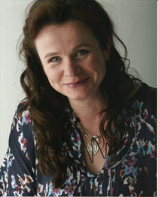 EMILY WATSON SIGNED 10X8 PHOTO (1)