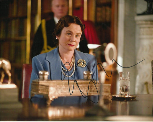 EMILY WATSON SIGNED A ROYAL NIGHT OUT 10X8 PHOTO (1)